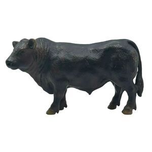 Schleich Black Angus Bull Male